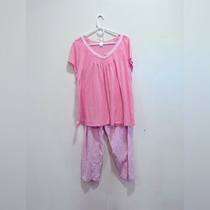 Pink sleeper set
